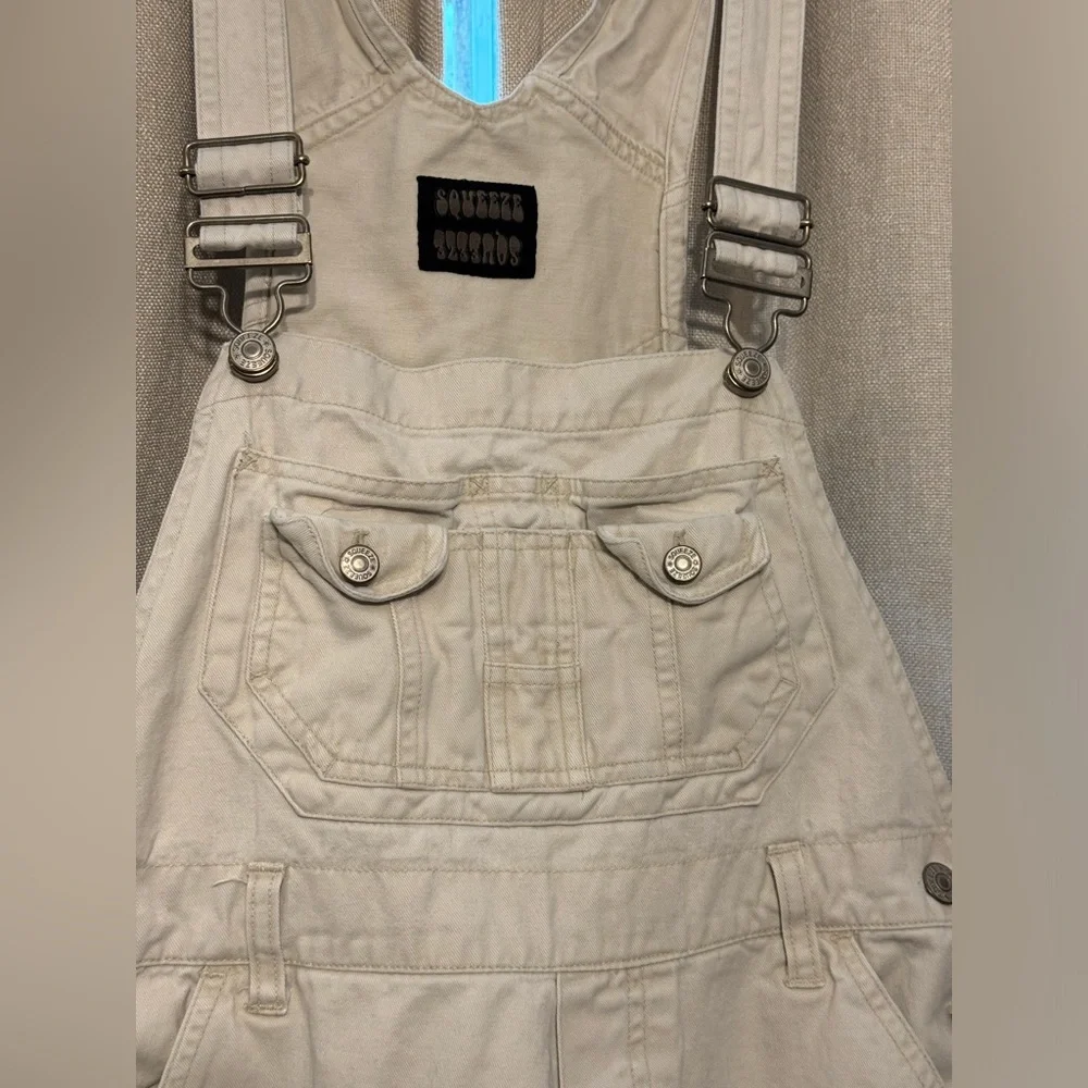Squeeze Vintage Overalls Size Small Great Condition - Picture 4 of 9